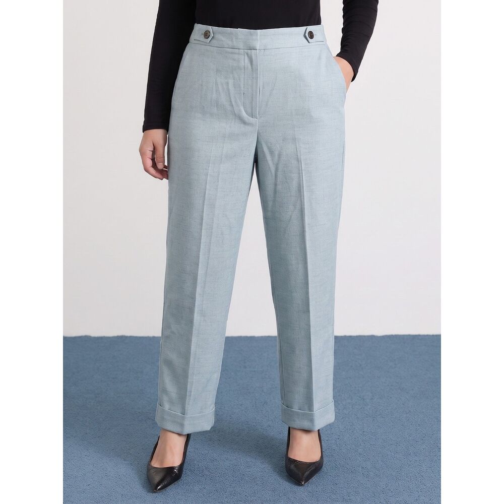 Ann Taylor Trousers Size 6 New With Tags High Rise Straight Ankle Light Mint